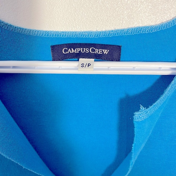 Vintage Campus Crew Women’s V-Neck - Picture 2 of 3